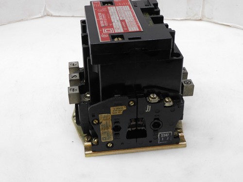SQUARE D LIGHTING CONTACTOR 8903 SP02 60A 120V W/ ELECTRICAL INTERLOCK SX-6 9999 - Picture 6 of 9