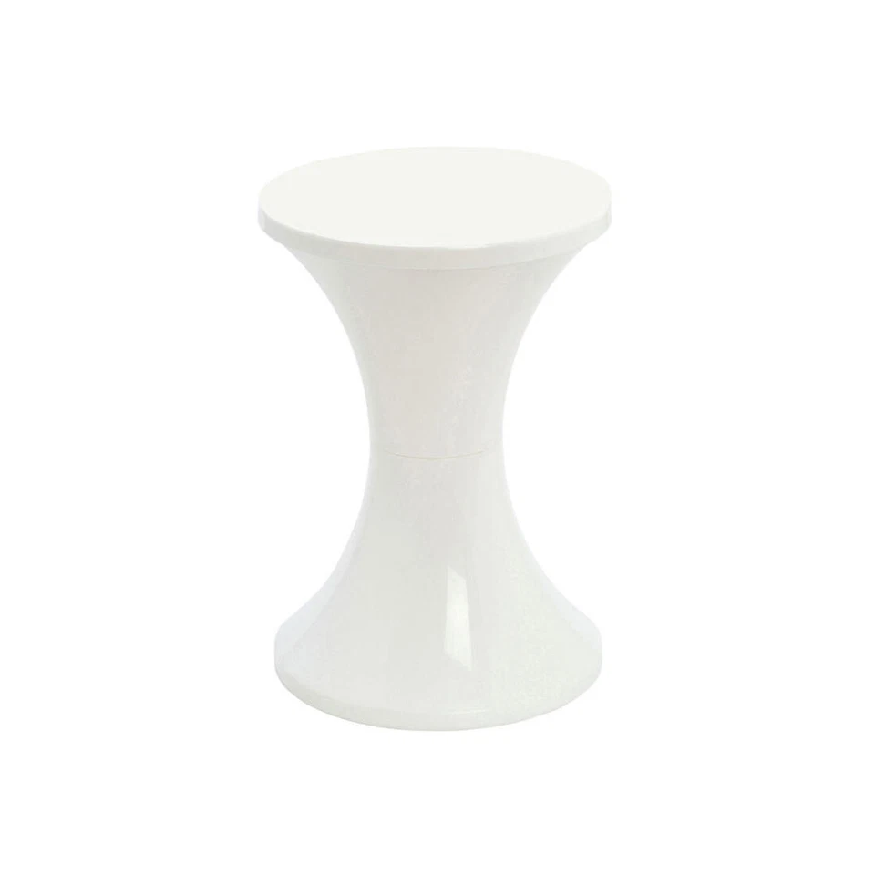 Tam Tam tulip stool plastic era space age atomic Made in France TamTam vintage - Image 3 of 4