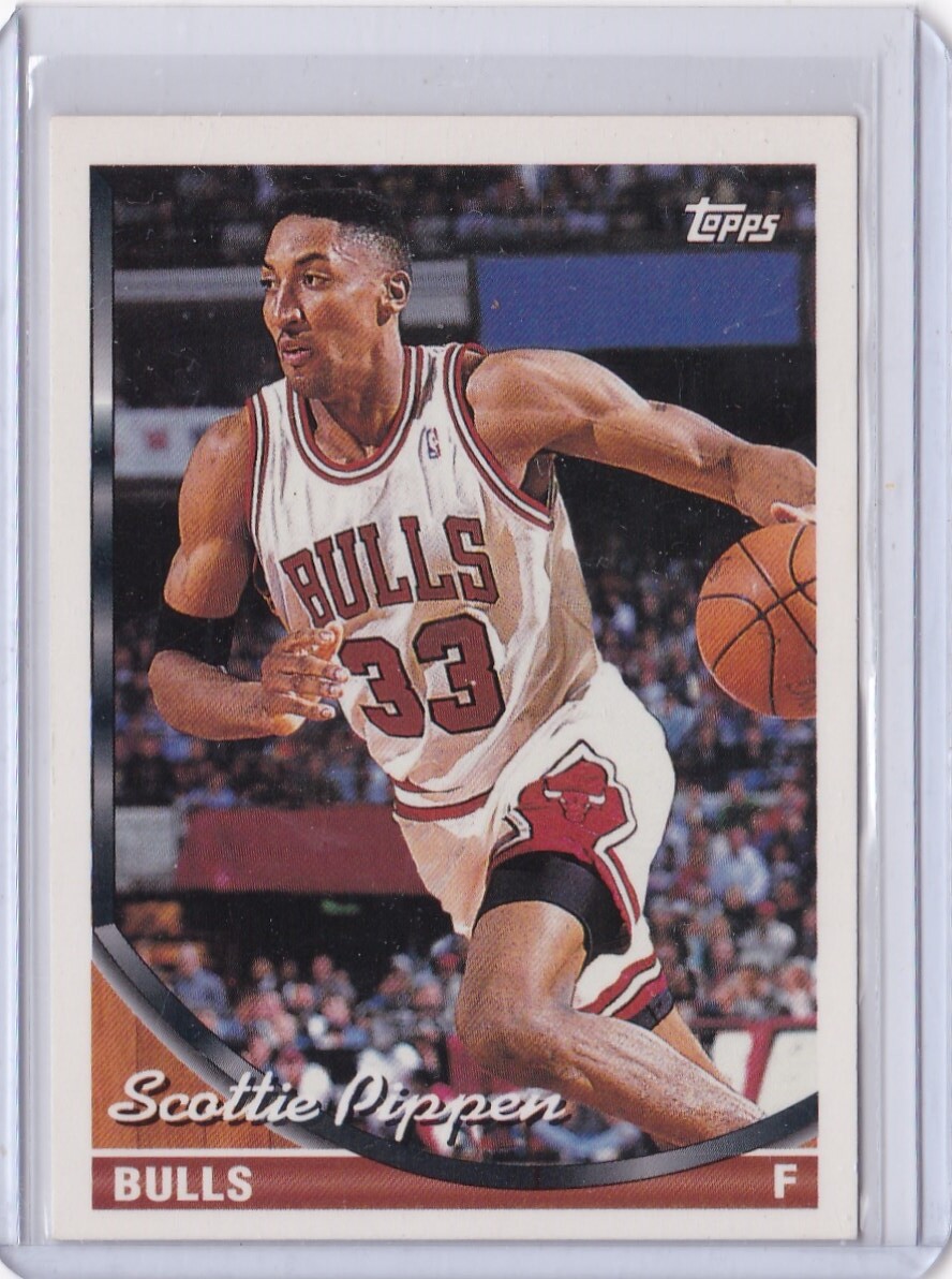1993-94 Topps Scottie Pippen Card #92 Mint | eBay