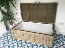 OTTOMAN STORAGE BOX CHEST