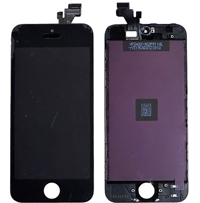   Original Sharp Display Für Apple iPhone 5 LCD Retina Glas Bildschirm Schwarz  