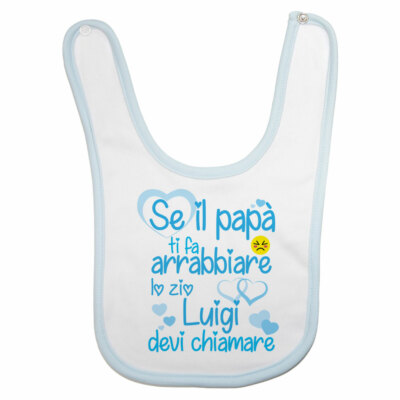 Tutina neonato sono l'amore degli zii con fiocco grafica neutra