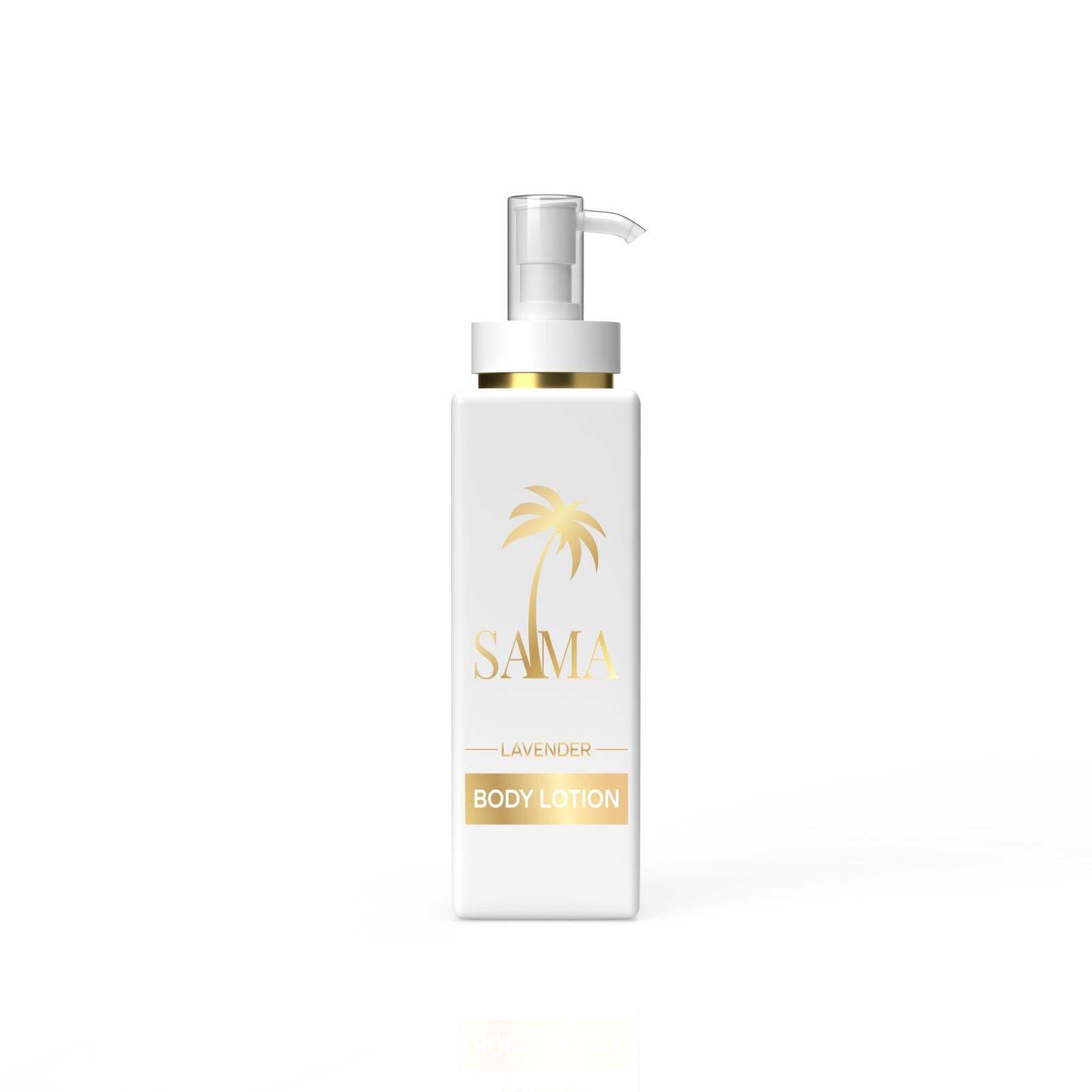 Lavender body lotion