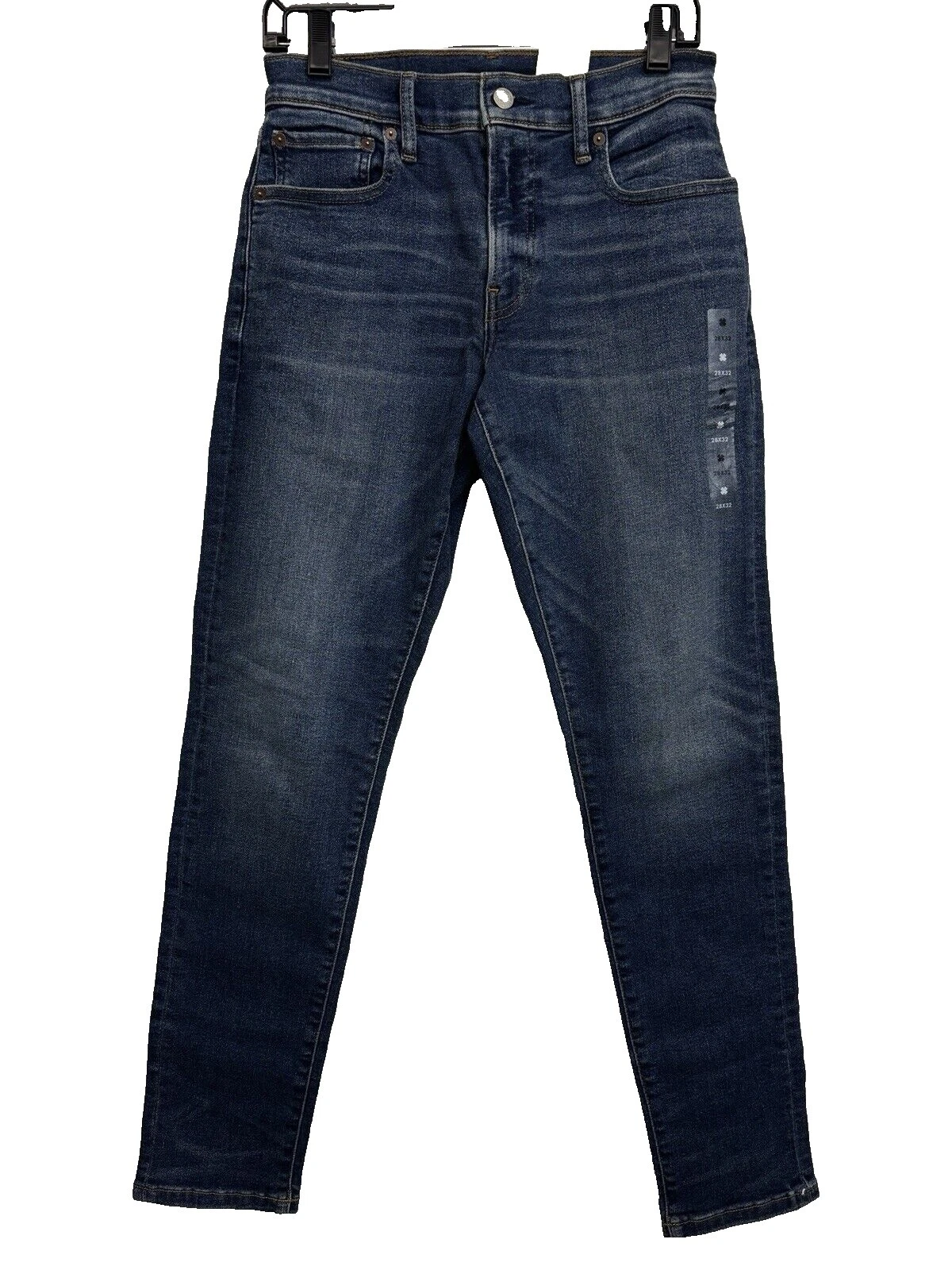 Athletic Regular 34 Size Jeans for Men