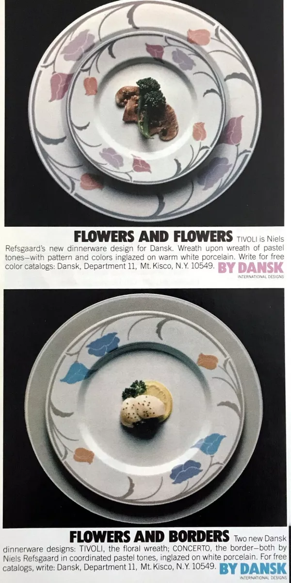 Dansk 2025 kisco dinnerware