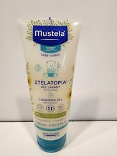 Mustela Stelatopia Cleansing Gel with sunflower 6.7 oz 200 ml.