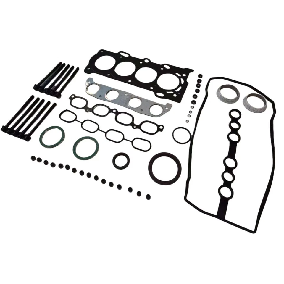 Head Gasket Set Bolts for 98-08 Toyota Corolla Matrix Celica MR2 1.8 1ZZFE - Image 3 of 4