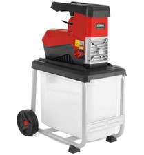 COBRA Electric Garden Shredder wood chipper for up to 40mm waste QS2500 2500W