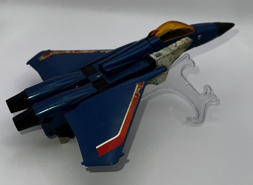 1984 Transformers G1 THUNDERCRACKER Action Figure JET Robot HASBRO Takara JAPAN - Picture 3 of 6