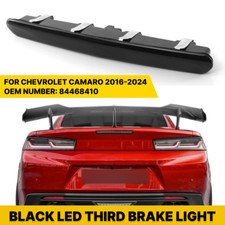 Drittes 3. Bremslicht LED Bremsleuchte Hinten Für Chevrolet Camaro 16-24 Schwarz