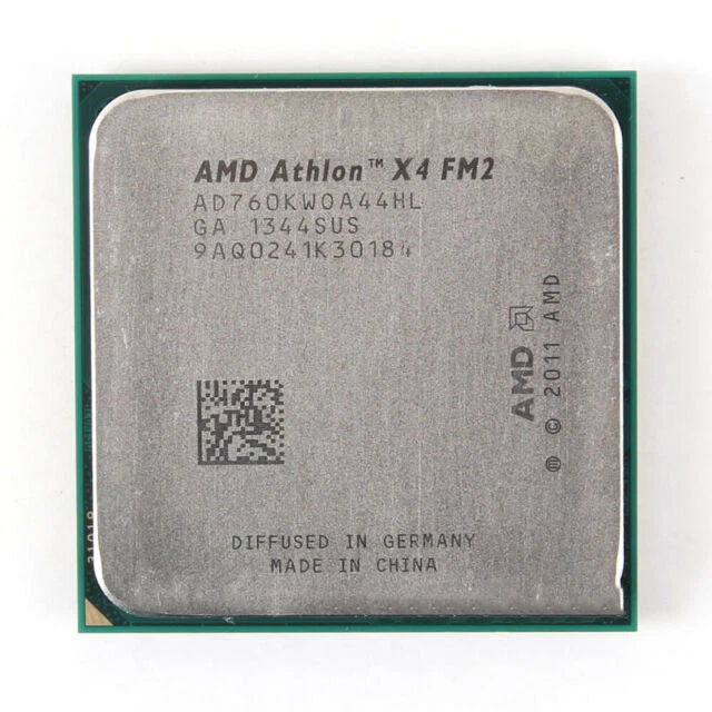 AMD Athlon X4 760K Quad-Core 3.8 GHz 4M AD760KWOA44HL Socket FM2 CPU Processors - Image 2 of 4