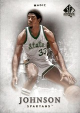 Magic Johnson - 2012-13 Upper Deck SP Authent...
