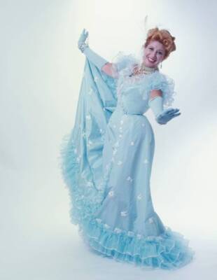 Operatic soprano Beverly Sills in costume as Sonia in The Merry Wi- Old Photo 5