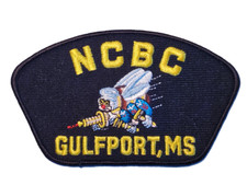 NCBC Gulfport, MS Patch - Great Color - Veteran Owned Business