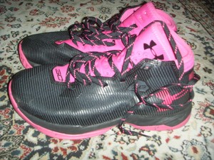 steph curry purple basketball shoes