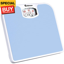 A21 Analog Scales for Body Weight - Up to 300 LB - New - Anti-Skid Rubber Surfac