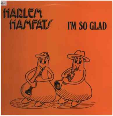 The Harlem Hamfats Im So Glad NEAR MINT Queen-Disc Vinyl LP