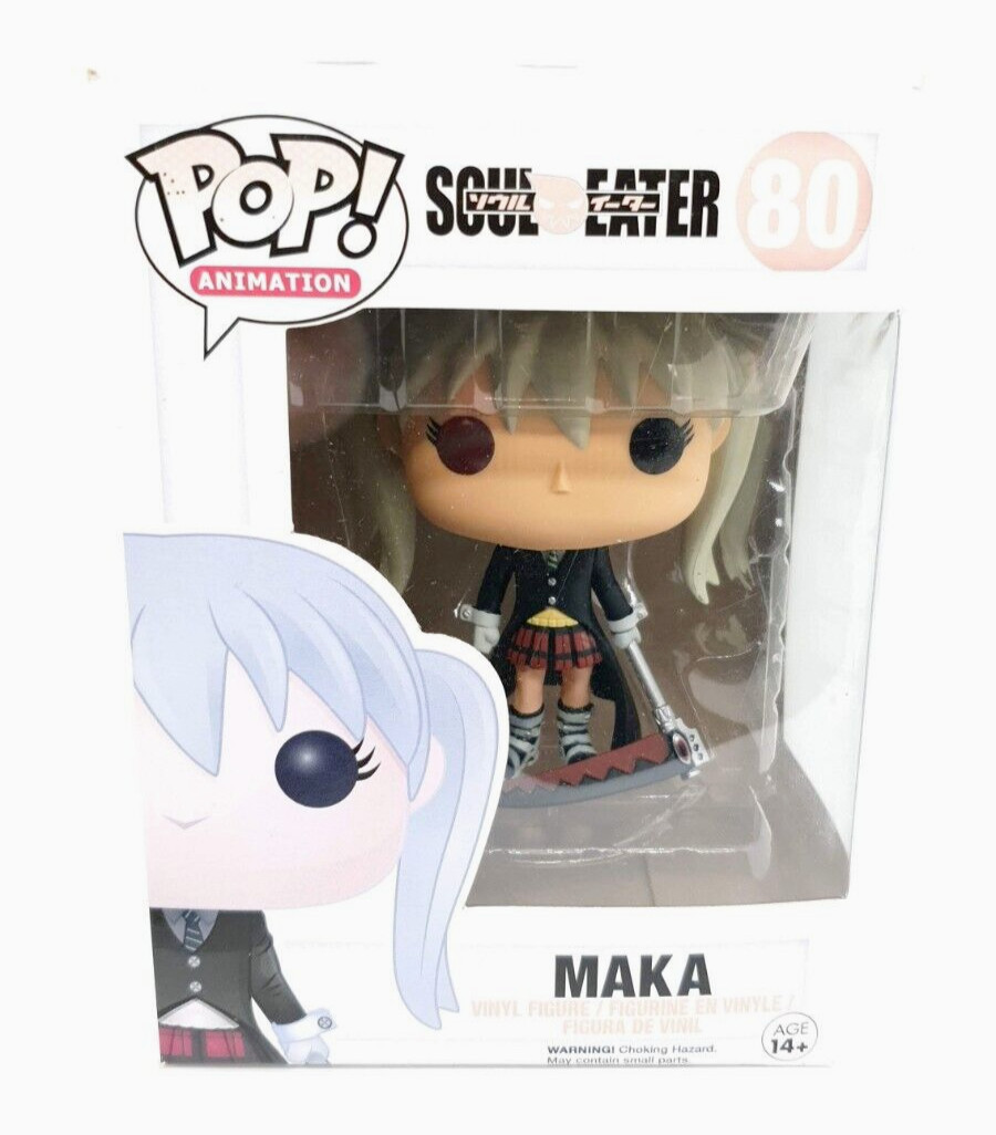Maka 80 - Soul Eater - Original Figurine Funko Pop!