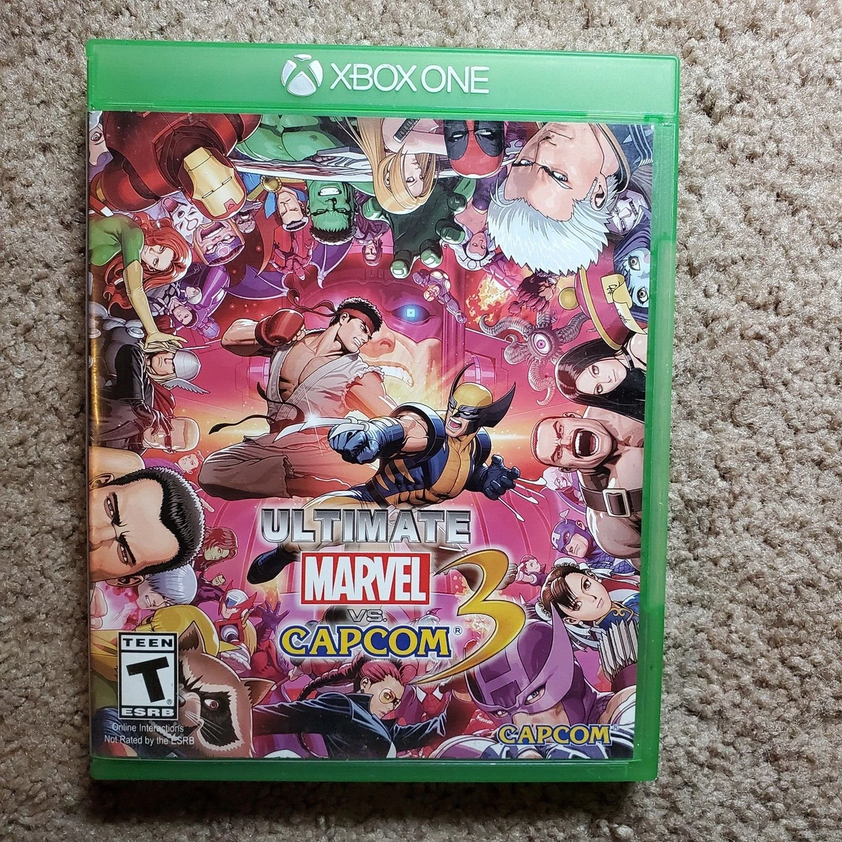 Ultimate Marvel vs. Capcom 3 - Xbox One GameStop Exclusive, Xbox One