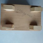 Vintage Cedar Wood Jewelry Box Dovetailed — photo 9