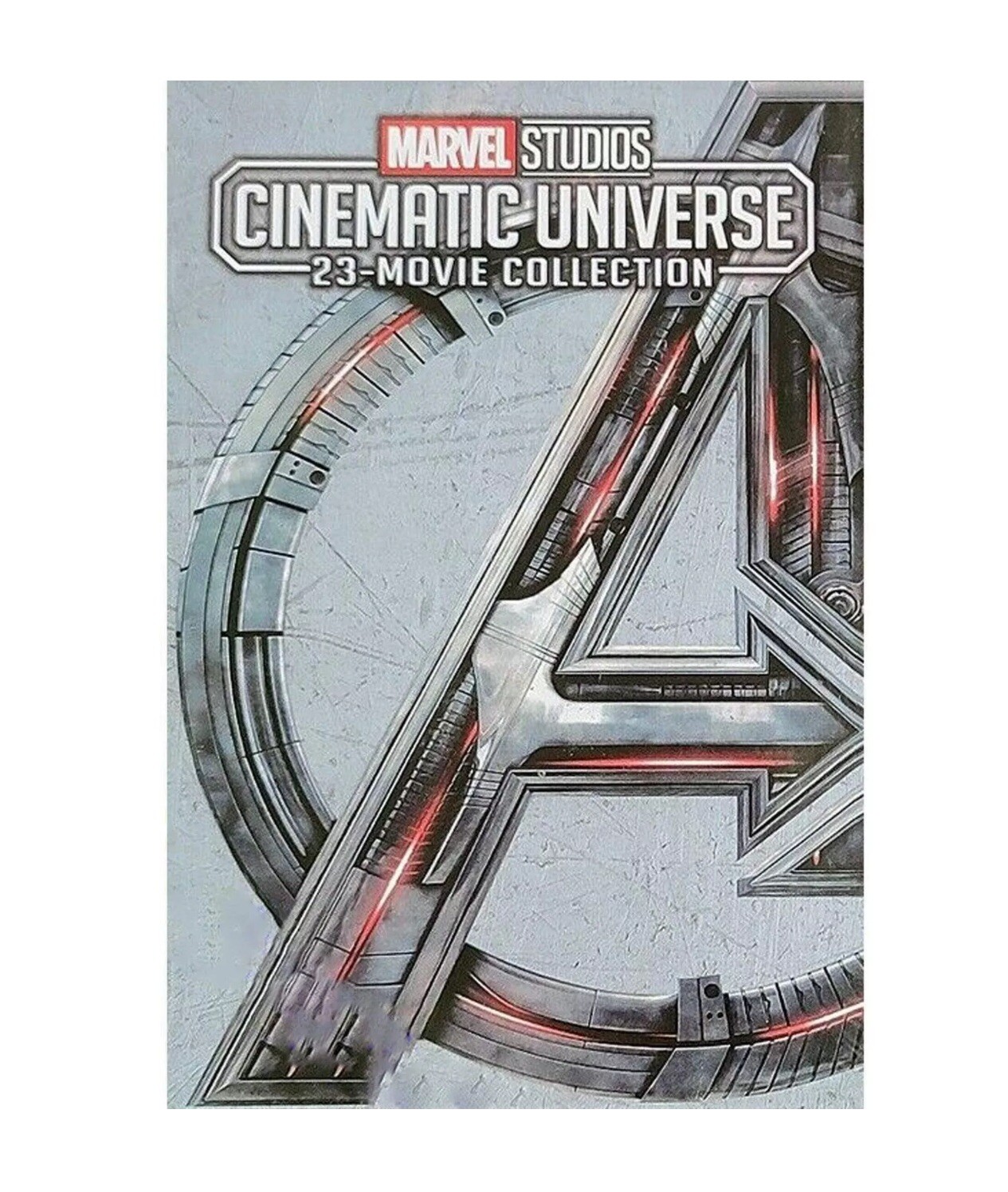 Marvel Studios Cinematic Universe 23 Movie Collection (DVD 12 DISC BOX ...