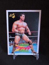 JIMMY SUPERFLY  SNUKA 1990 CLASSIC WRESTLING CARD # 114