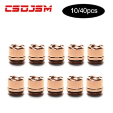 10/40Pcs Plasma Cutting Shield Cap 9-8236 For Thermal Dynamics SL60 SL100 Torch