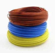2-Cores K J T Type Thermocouple Wire FEP Cable Stranded 5m/20m/100m