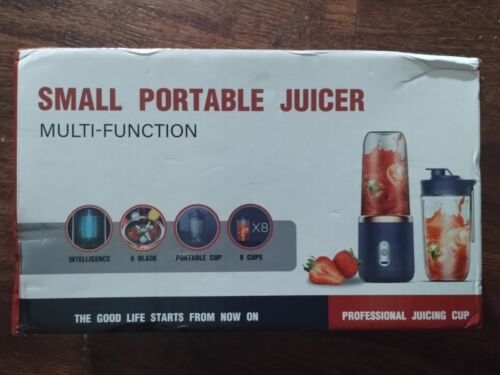 Portable Household Electric Juicer Mini Juicer Cup Small Rechargeable USB