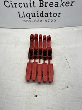 10 Pcs Master Lock 493B Single Pole Circuit Breaker Lock Out Grip Tight Metal