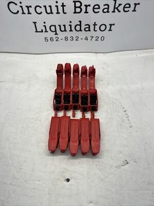 10 Pcs Master Lock 493B Single Pole Circuit Breaker Lock Out Grip Tight Metal