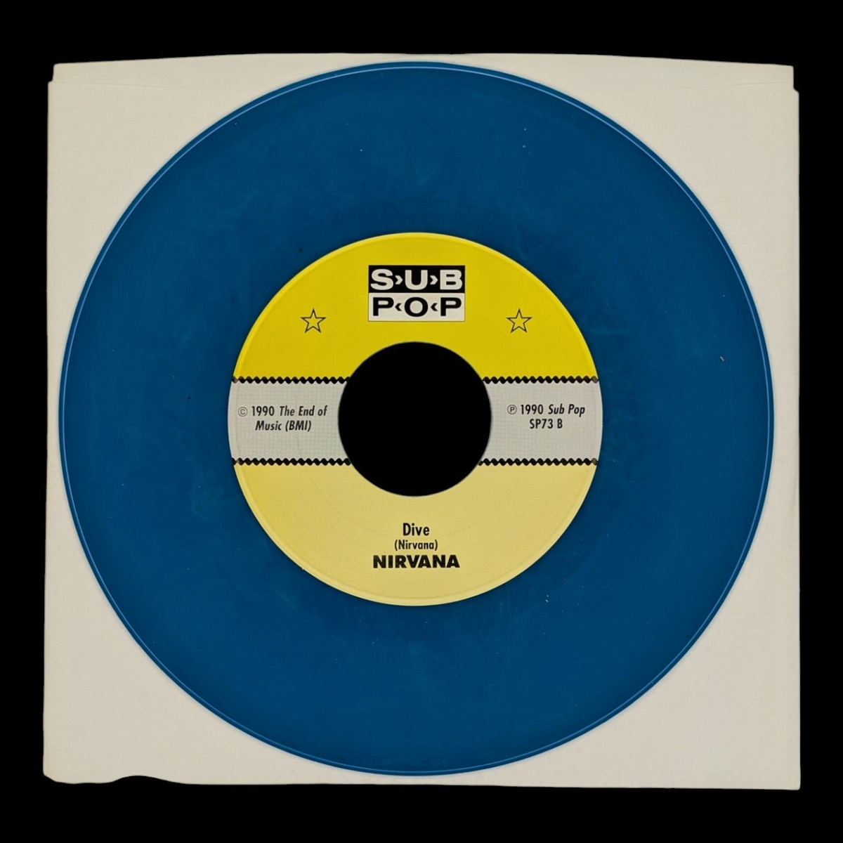 Nirvana ‎– Sliver SP73, 7