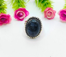 Natural Shattuckite Silver Ring925 Sterling Silver Handmade Beautiful Ring
