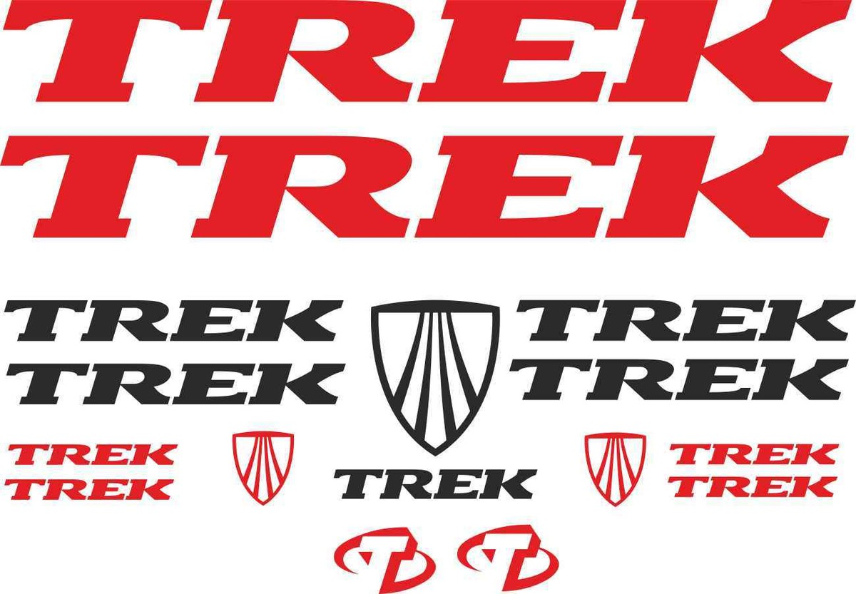 STAR SAM Pegatinas Compatibles Con Cuadro Bici Trek Factory - Foto 6