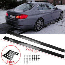 78.7"/2m Carbon Optik Sideskirts Schweller Seitenschweller für 3er GT F34