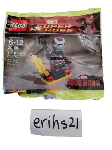 Lego Iron Man 3 Iron Patriot 30168 - Gun Mounting System polybag
