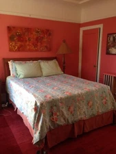 Queen Duvet cover with rare Cohama fabric