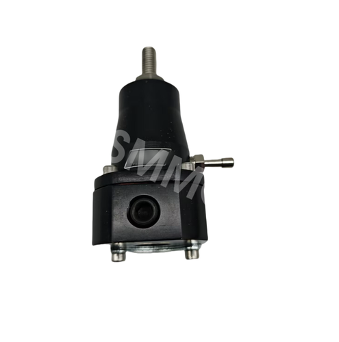 Adjustable 30-70 PSI Fuel Pressure Regulator Oil Gauge Kit With 3pcs AN6 Fitting - Picture 11 of 11