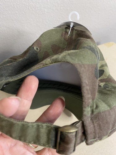 Cappello Texas A&M mimetico e marrone ricamato berretto regolabile snapback nuovo - Foto 7 di 9