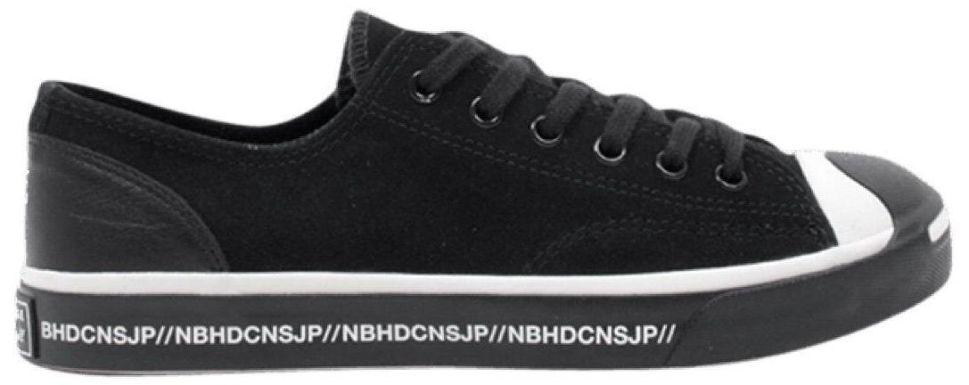 Size 12 - Converse NEIGHBORHOOD x Jack Purcell Low Black for sale