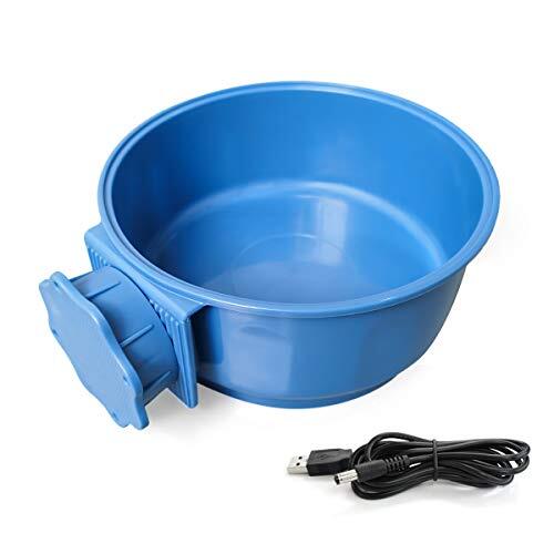 Electric Heated Water Bowl for Cats Dogs Pet Water Dish 600ML eBay
