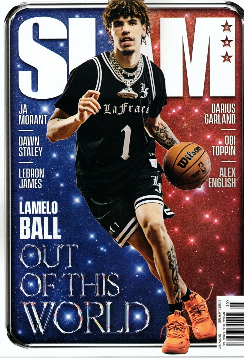 Lamelo Ball Slam Shirt SLAM Cover Tee LaMelo Ball (SLAM 237)