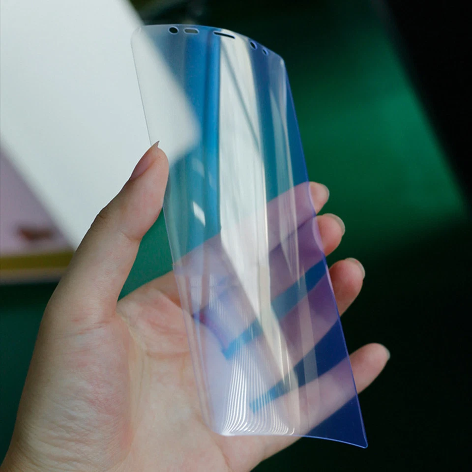 Anti-Blue Full Covered Screen Protector Film For Huawei Xiaomi Vivo OPPO New Lot - Image 2 of 4