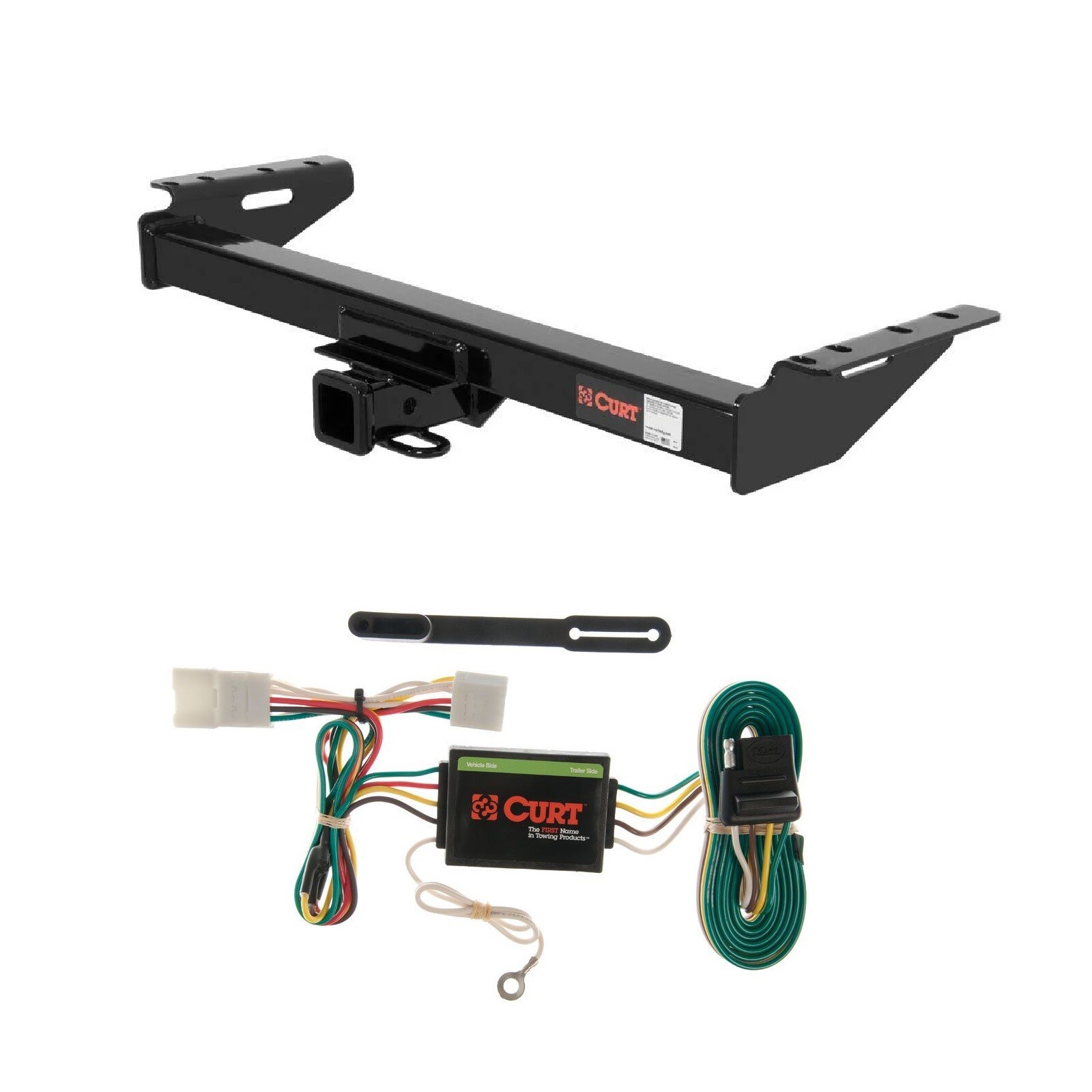 Class 3 Curt Trailer Hitch & Wiring Package For Jeep Cherokee eBay