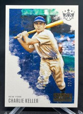 2020 Panini Diamond Kings CHARLIE KELLER #25 Gold Artist's Proof #'d /49!