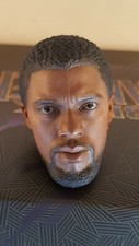 Hot Toys MMS470 Black Panther Marvel 1 6 scale action figure's Head sculpt only