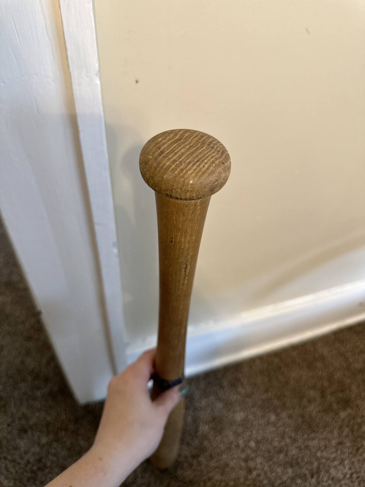 Vintage DICK ALLEN PHILLIES 302JF Rawlings Adirondack Wood Baseball Bat