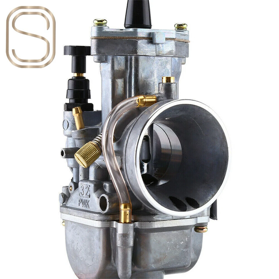 Novo Carburador + Cabo do Acelerador + Filtro de Ar Para Kawasaki KX80 KX100 KX125 Carb - Imagem 3 de 4