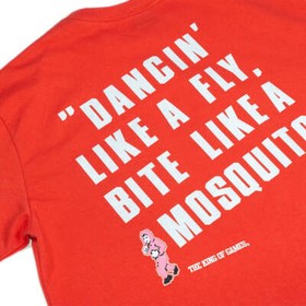 Nintendo NES Punch-Out!! Second T-shirt Red KOG Japan New