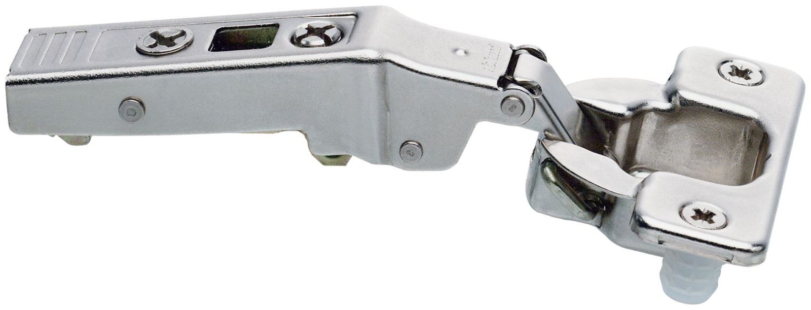 Blum 79A9494BT CLIP Top 15-Degree Positive Angled INSERTA Cabinet - Nickel